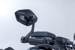 SW Motech Bar end Mirrors For BMW F 900 R ABS 2020-2024 - Black