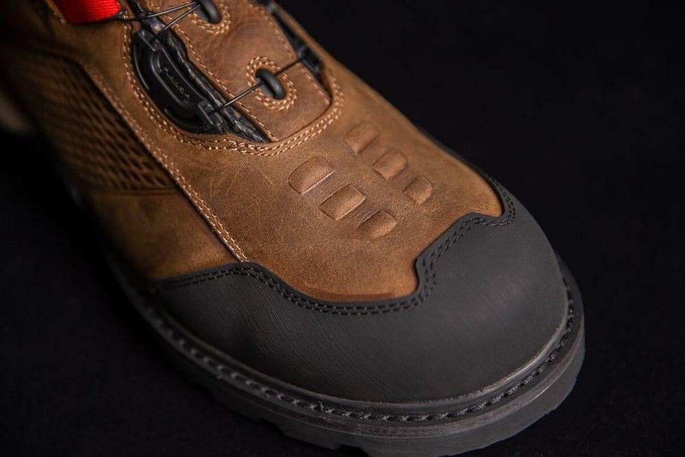 Icon Stormhawk Boots - Brown