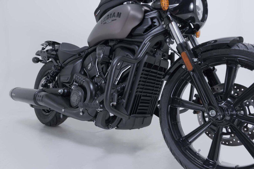 SW Motech Crash Bars For Indian Scout 1250 ABS 2024-2025 - Black