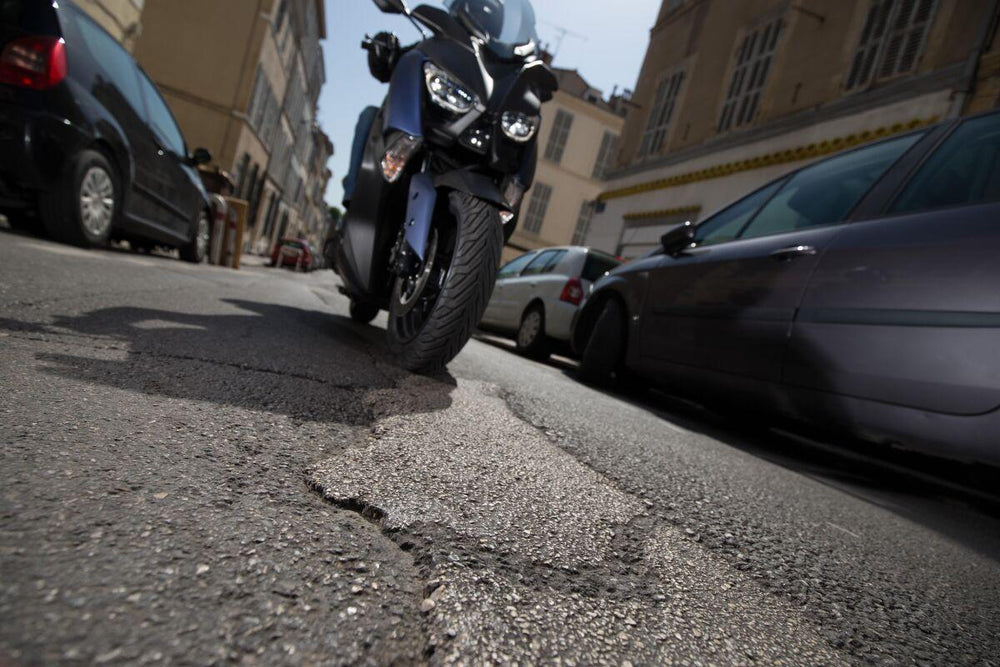 Michelin City Grip 2 Front Tyre TL 45L 110 70-11"