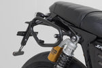 SW Motech Legend Gear LC2 Side Pannier Bag System For Triumph Speed Twin 1200 2024-2025 Black/Brown