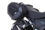 SW Motech Pro Blaze H Saddlebag Set With Edge Protection & Heat Guard For Honda CB500 X 2013-2015 - Black