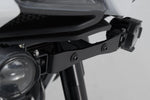SW Motech EVO Fog Lights For Moto Morini X-Cape 650 2021-2024 Front Black/Clear