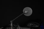 Gilles Moon Mirror M8 For Ducati Hypermotard 1100 2007-2010 Right - Black