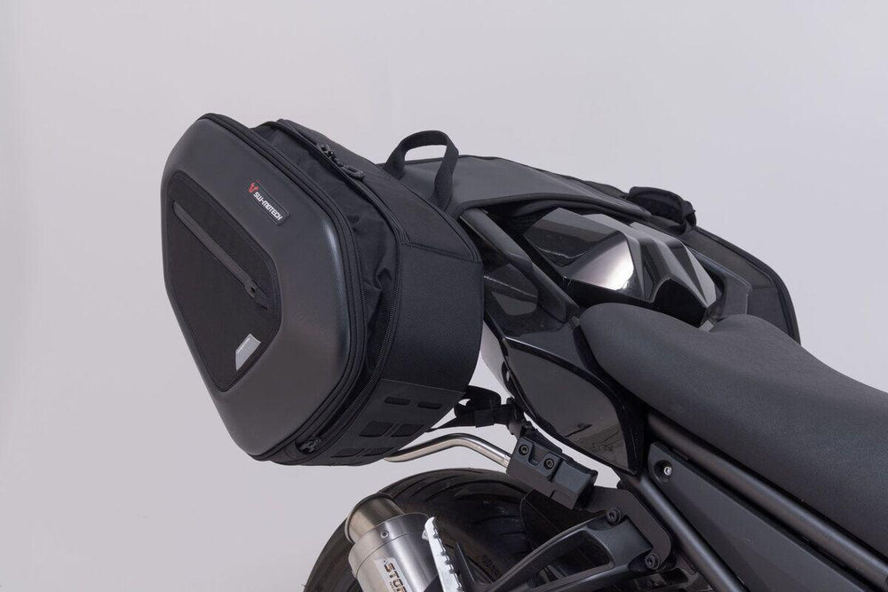 SW Motech Pro Blaze H Saddlebag Set For Yamaha FZ1 1000 N 2006-2014 - Black