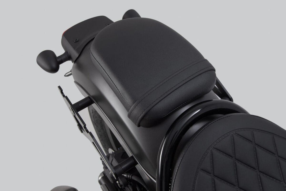 SW Motech SLH Right Side Pannier Carrier For Honda CMX 500 2017-2024 - Black
