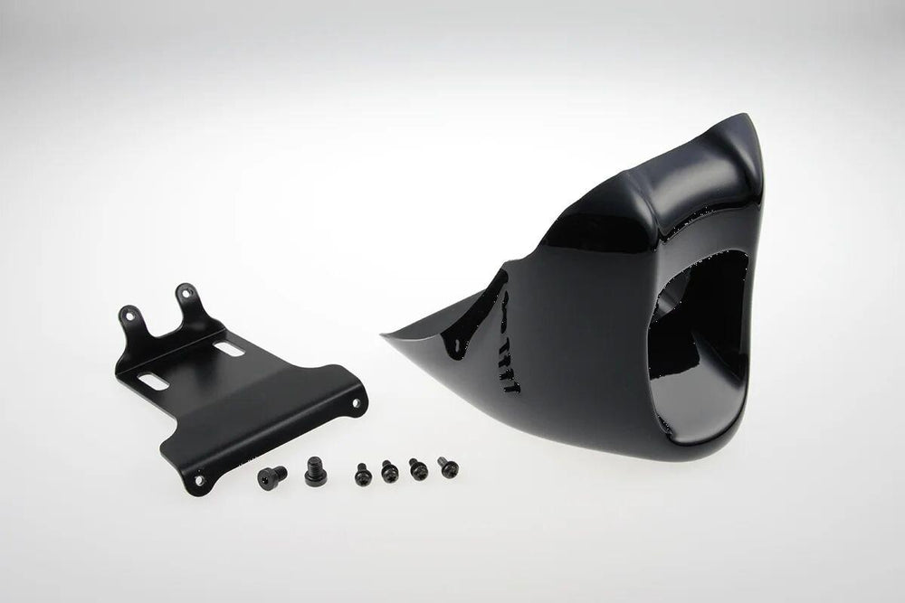 Cult Werk Spoiler Bobber For Harley Davidson XL 1200 C 1996-2020 Front - Black
