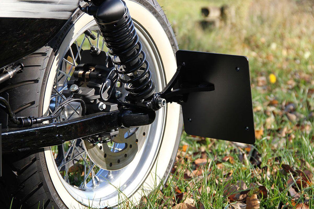 Cult Werk License Plate For Harley Davidson XL 1200 C 1996-2020