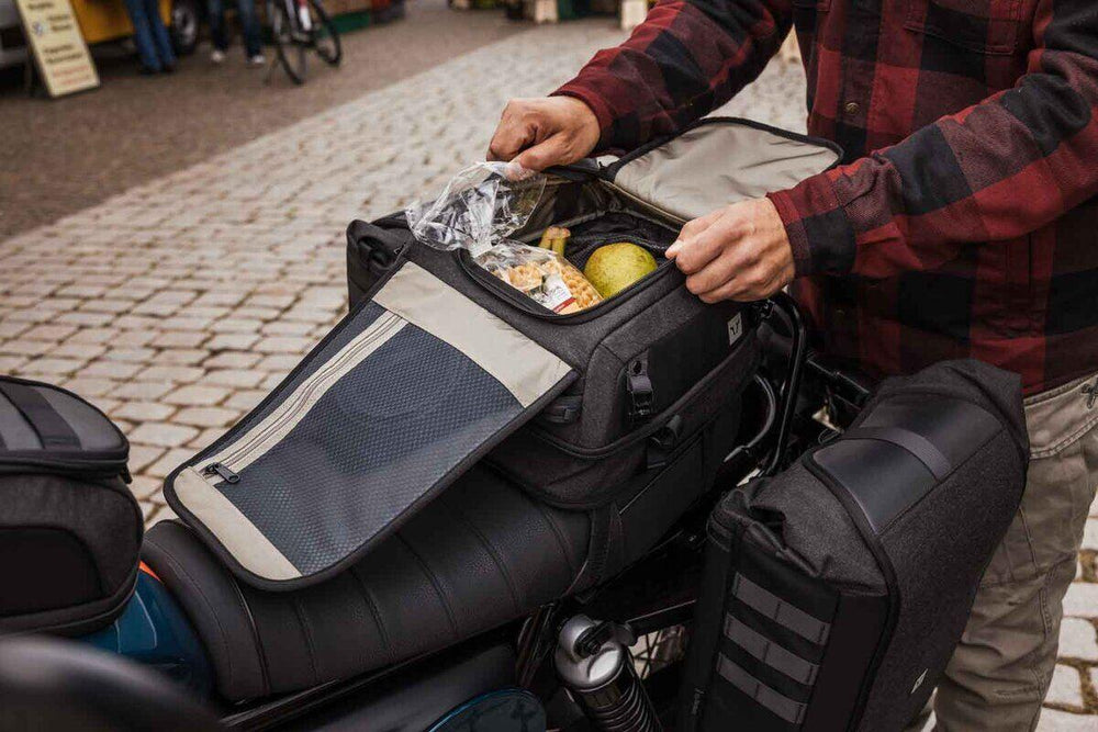 SW Motech Legend Gear Tail Bag LR3 For Indian 101 Scout 1250 ABS 2024-2026 - Black