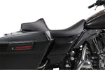 Drag Specialties Extended Reach Predator III Smooth Seat For Harley Davidson FLHR 1340 1997-1998 - Black