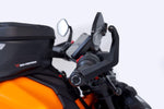 SW Motech Bar end Mirrors For KTM Duke 125 2023-2024 - Black