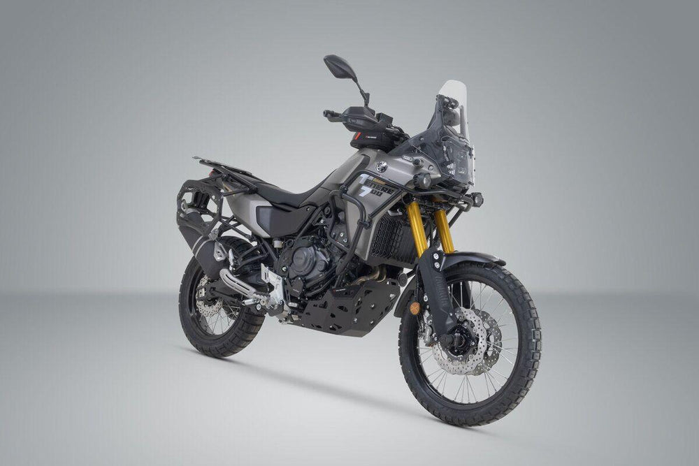 SW Motech Pro Side Pannier Carrier Set For Yamaha XTZ 690 2019-2022 - Black