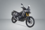 SW Motech Pro Side Pannier Carrier Set For Yamaha XTZ 690 2019-2022 - Black