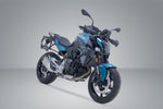 SW Motech Pro Side Pannier Carriers For BMW F 900 R 2024-2026 - Black