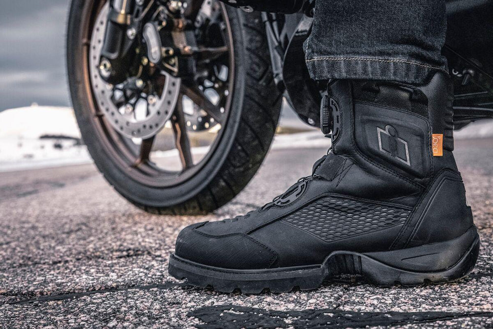 Icon Stormhawk Boots - Black