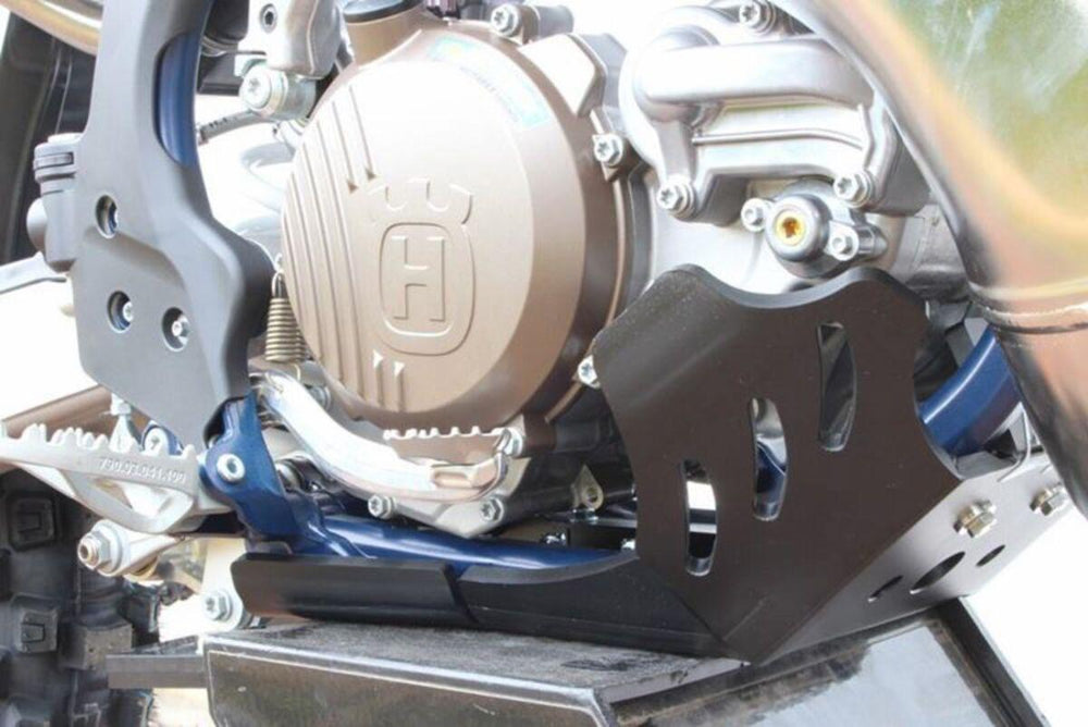 AXP Xtrem Skid Plate For Husqvarna TC250 2019-2022 - Black