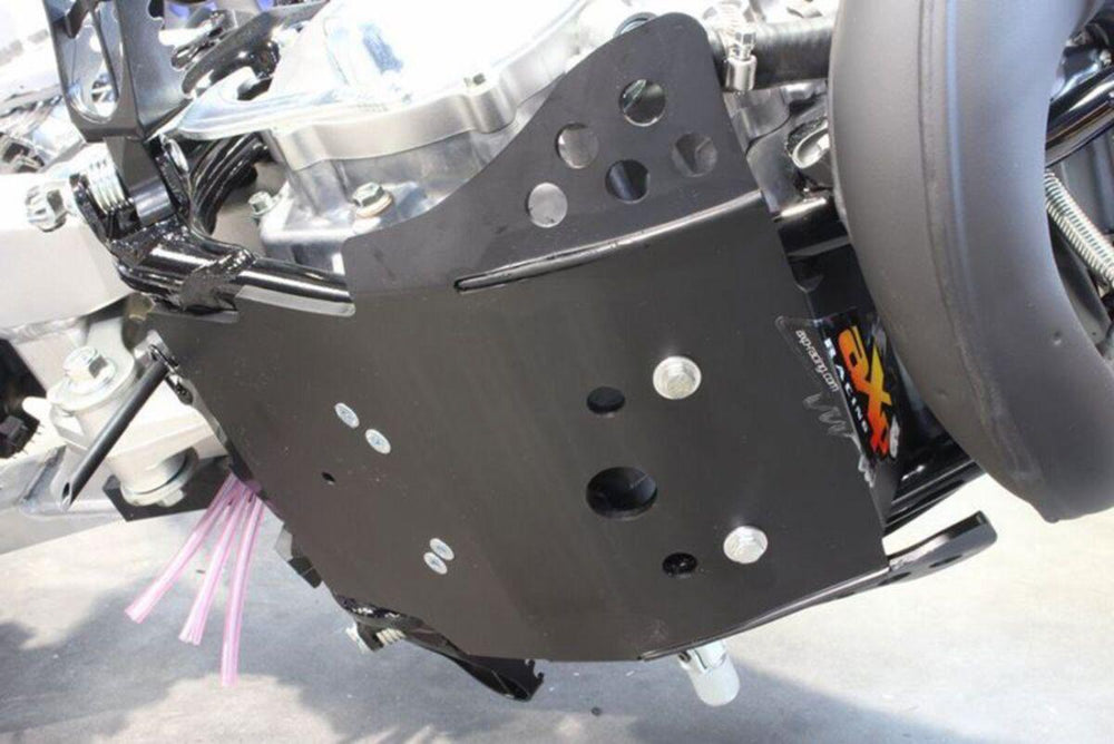 AXP Skid Plate For Yamaha YZ85 2019-2026 - Black