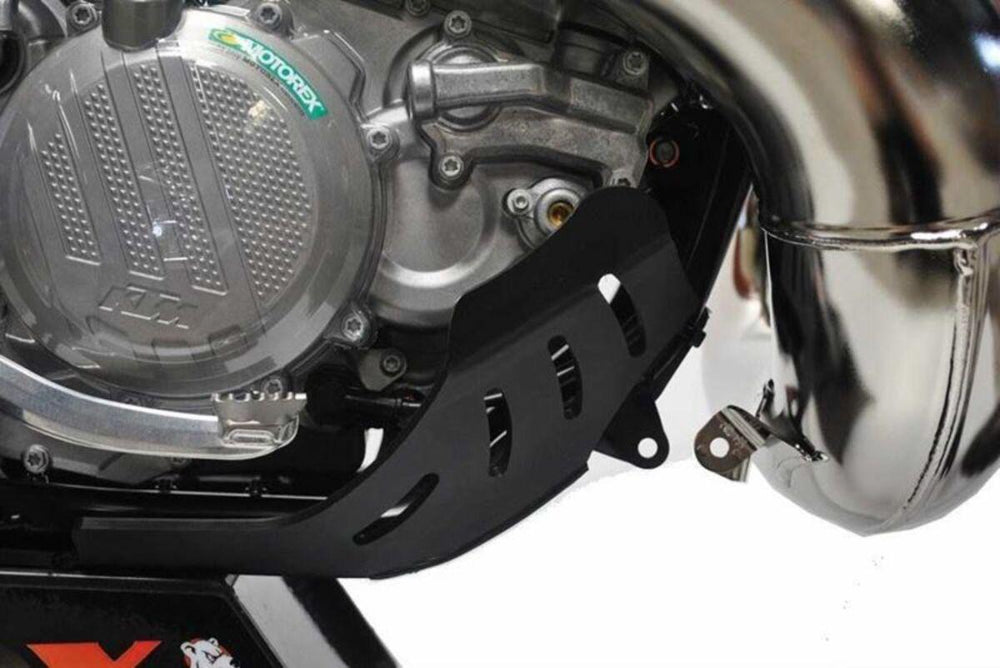 AXP Skid Plate For KTM EXC250 2017 - Black