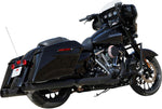 LA Choppers Twin Peaks Engine Guard For Harley Davidson FLH 1868 ABS 2021 - Black