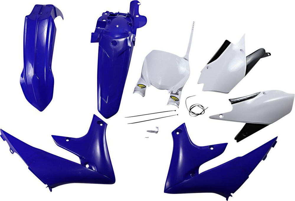 Cycra Plastics Kit For Yamaha YZF250 2019-2023 - Black Blue White
