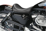 LE Pera Silhouette LT Solo Seat For Harley Davidson XL1200C 1996-2003 Plain - Black