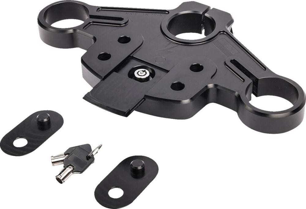 Thrashin Supply Co Road Glide Top Tree For Harley Davidson FLTRK 1868 2020-2024 - Black
