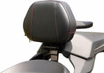 Show Chrome Grande Backrest For Can Am Ryker 600 ACE 2019-2024 - Black/Red