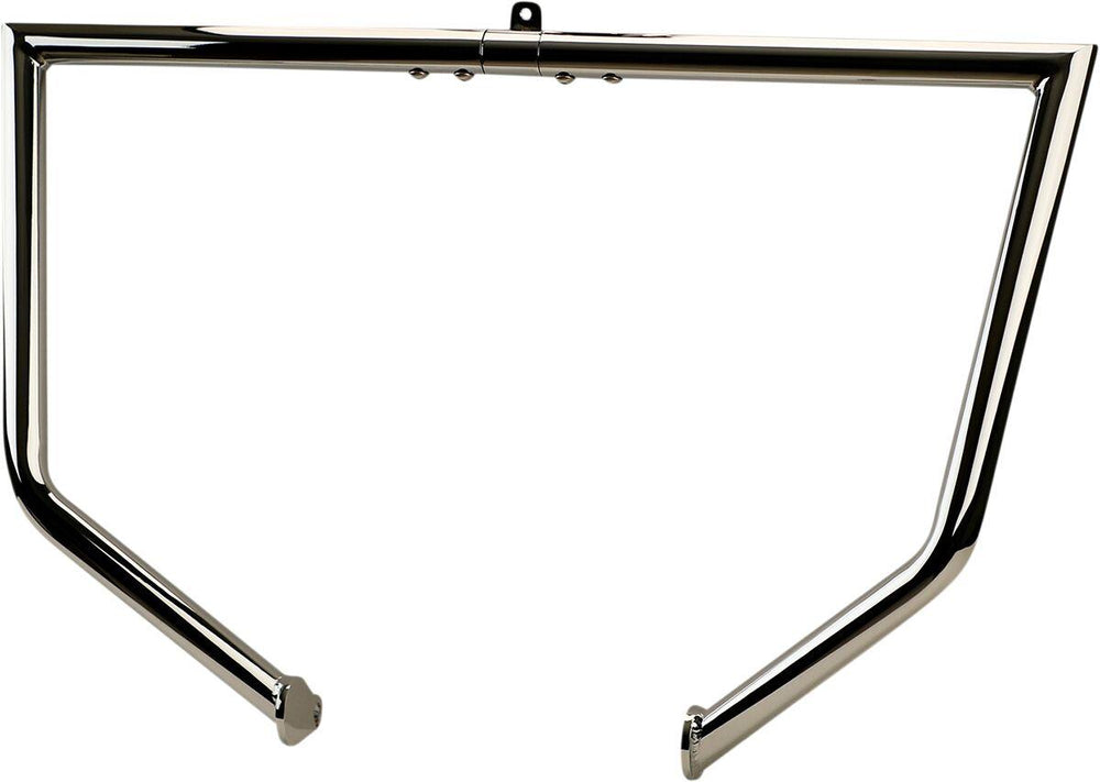 LA Choppers Twin Peaks Engine Guard For Harley Davidson FLH 1868 ABS 2021 - Chrome