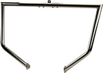LA Choppers Twin Peaks Engine Guard For Harley Davidson FLH 1868 ABS 2021 - Chrome