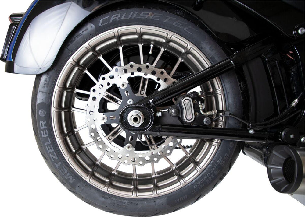 Metzeler Cruisetec Reinforced Rear Tyre Blackwall TL 80H 180 55B18"