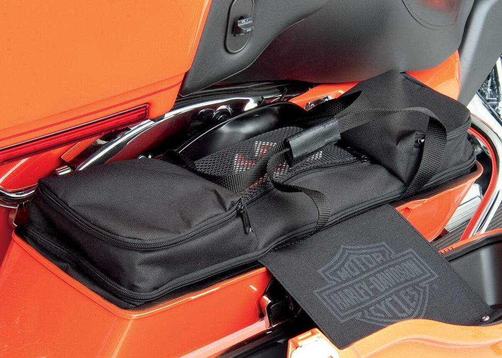 Drag Specialties Saddlebag Liners For Harley Davidson FLHR 1690  2013 - Black