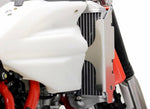 AXP Xtrem Radiator Guards For Beta RR 125 2020-2023 - Black/Silver
