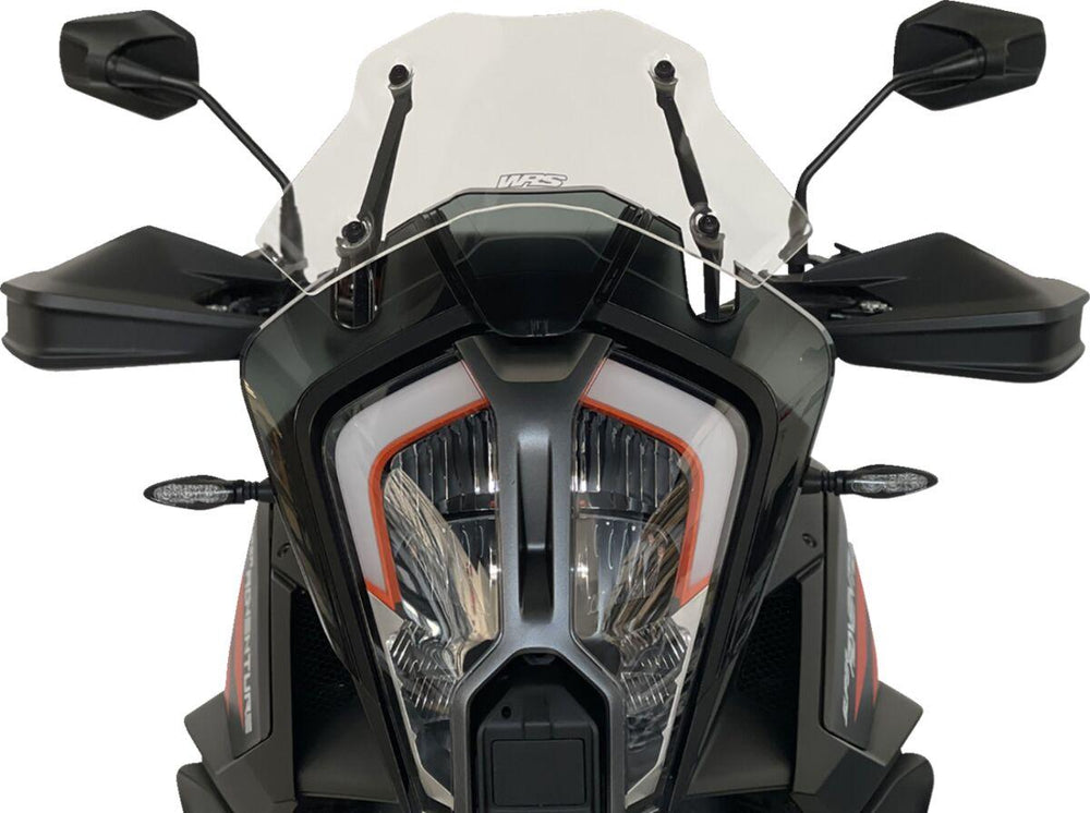 WRS Windscreen For KTM Super Adventure 1290 R ABS 2021-2024 16.5 cm (6-1/2") - Clear