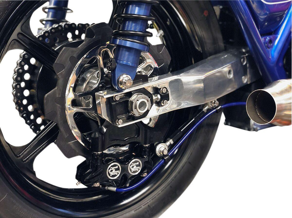 Alloy Art Swing Arm For Harley Davidson FLHR 1340 1994-1998 - Machined