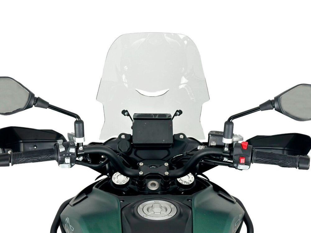 WRS Windscreen For Benelli TRK 702 ABS 2022-2024 - Clear