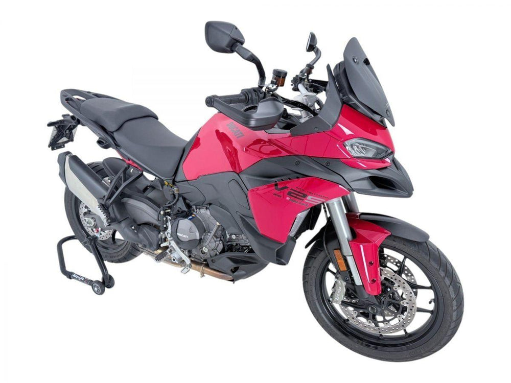 WRS Windscreen For Ducati MultiStrada V2 900 ABS 2025-2026 36.5 cm (14-3/8") - Black