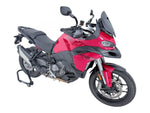 WRS Windscreen For Ducati MultiStrada V2 900 ABS 2025-2026 36.5 cm (14-3/8") - Black