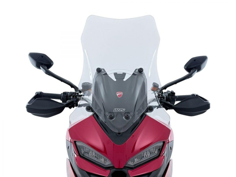 WRS Windscreen For Ducati MultiStrada V2 900 ABS 2025-2026 57 cm (22-1/2") - Clear