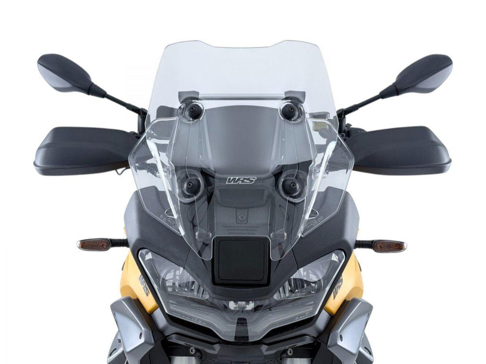 WRS Windscreen For Moto Guzzi Stelvio 1000 ABS 2024-2025 - Clear