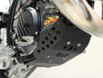 AXP Skid Plate For Gas Gas EC 250 2024-2025 - Black