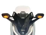 WRS Windscreen for Scooter For Honda NSS 125 ABS 2018-2022 46 cm (18-1/8") - Clear