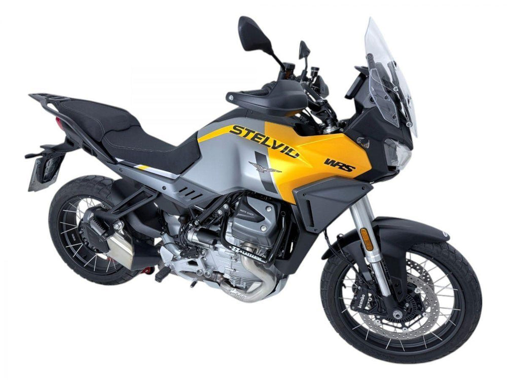 WRS Windscreen Touring Stelvio For Moto Guzzi STELVIO 1000 ABS 2024-2025 48 cm (18-7/8") - Clear