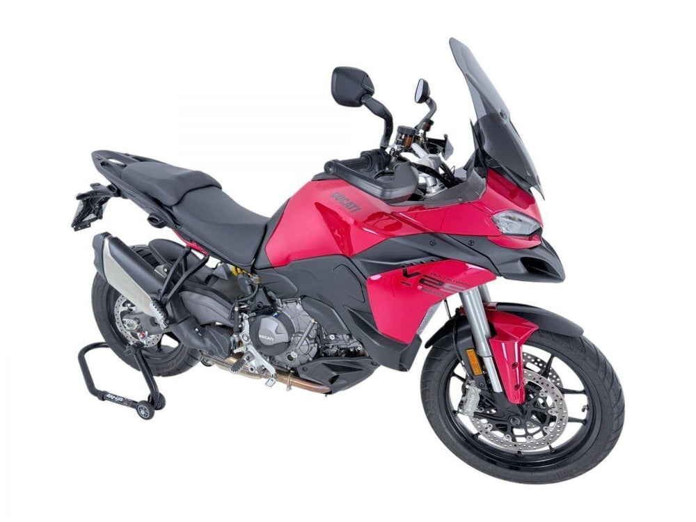 WRS Windscreen For Ducati MultiStrada V2 900 ABS 2025-2026 51.5 cm (20-1/4") - Dark Smoke