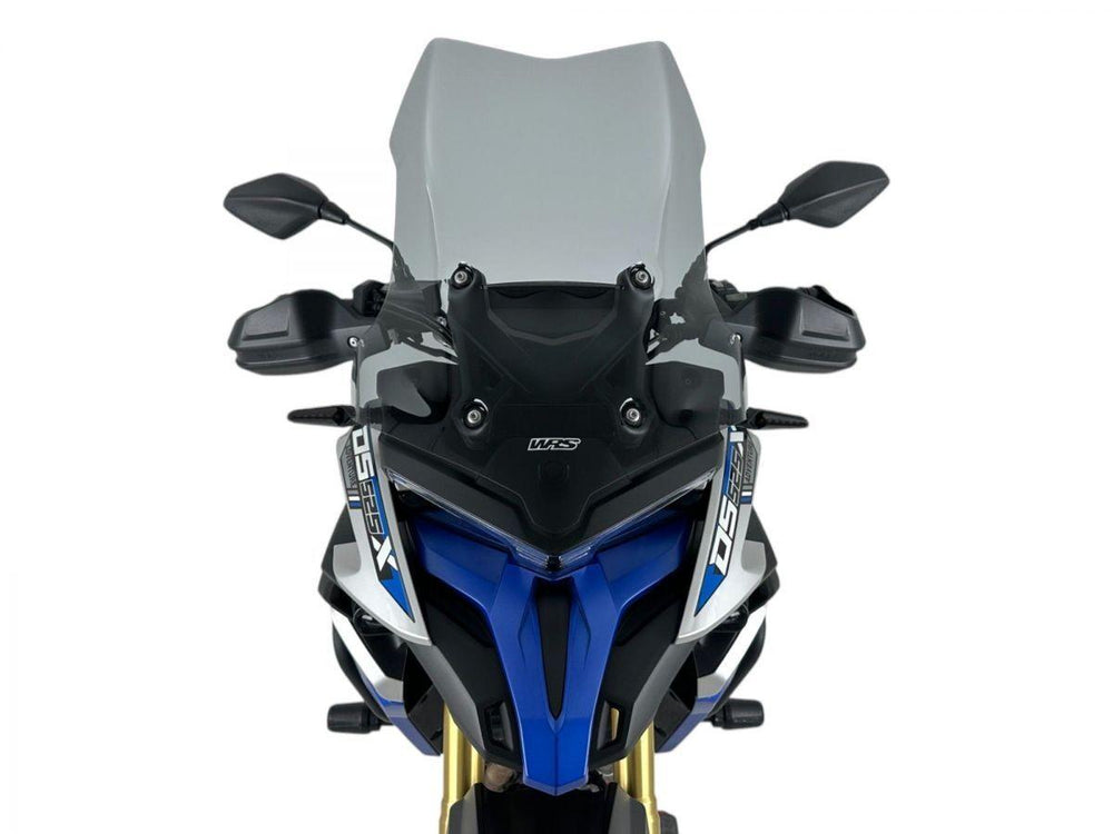 WRS Windscreen For Voge Adventure 525 DSX ABS 2024 51.5 cm (20-1/4") - Smoke