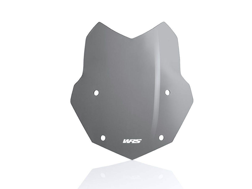 WRS Windscreen For BMW R 1200 GS ABS 2013-2019 38.5 cm (15-1/4") - Dark Smoke