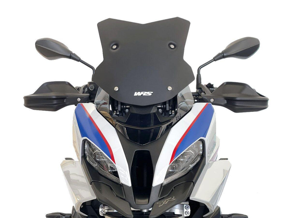 WRS Windscreen For BMW S 1000 XR 2020-2023 29 cm (11-1/2") - Black