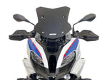 WRS Windscreen For BMW S 1000 XR 2020-2023 29 cm (11-1/2") - Black