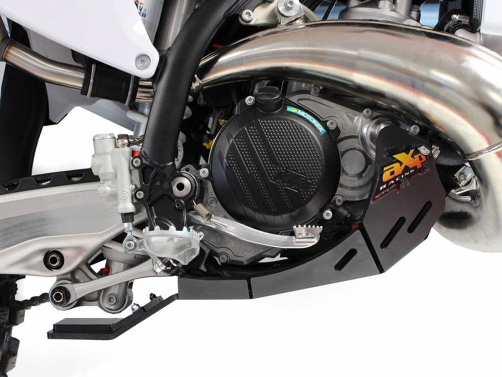 AXP Xtrem Skid Plate For Gas Gas EC 250 2024-2025 - Black