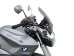WRS Windscreen For BMW R 1200 R 2006-2014 34 cm (13-3/8") - Smoke