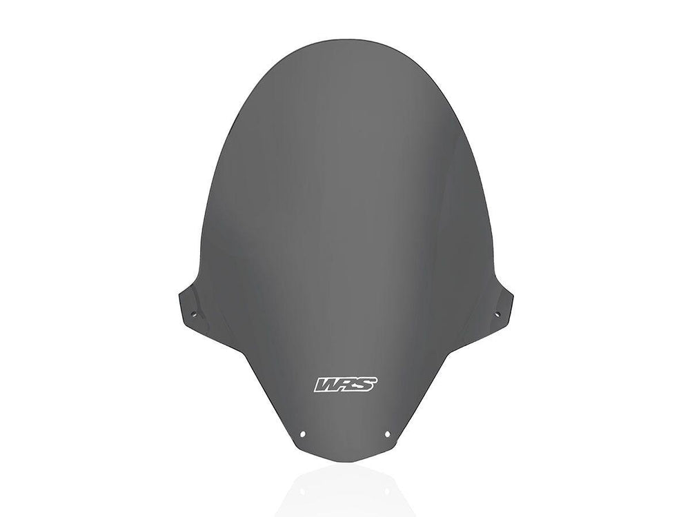 WRS Windscreen For Aprilia Tuono 660 ABS 2021-2024 38.5 cm (15-1/4") - Dark Smoke